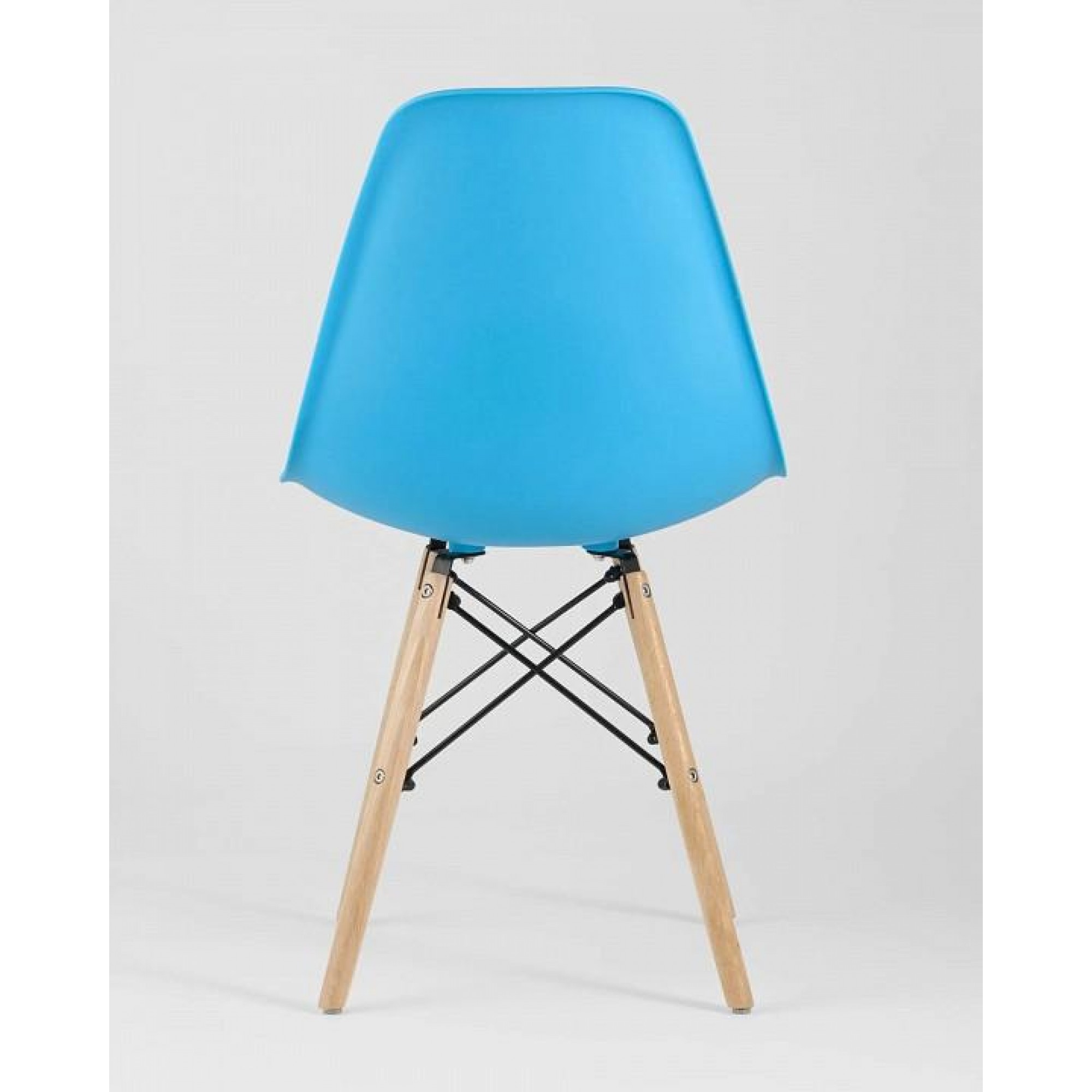 Набор из 4 стульев Eames    SGR_Y801-aqua-X4