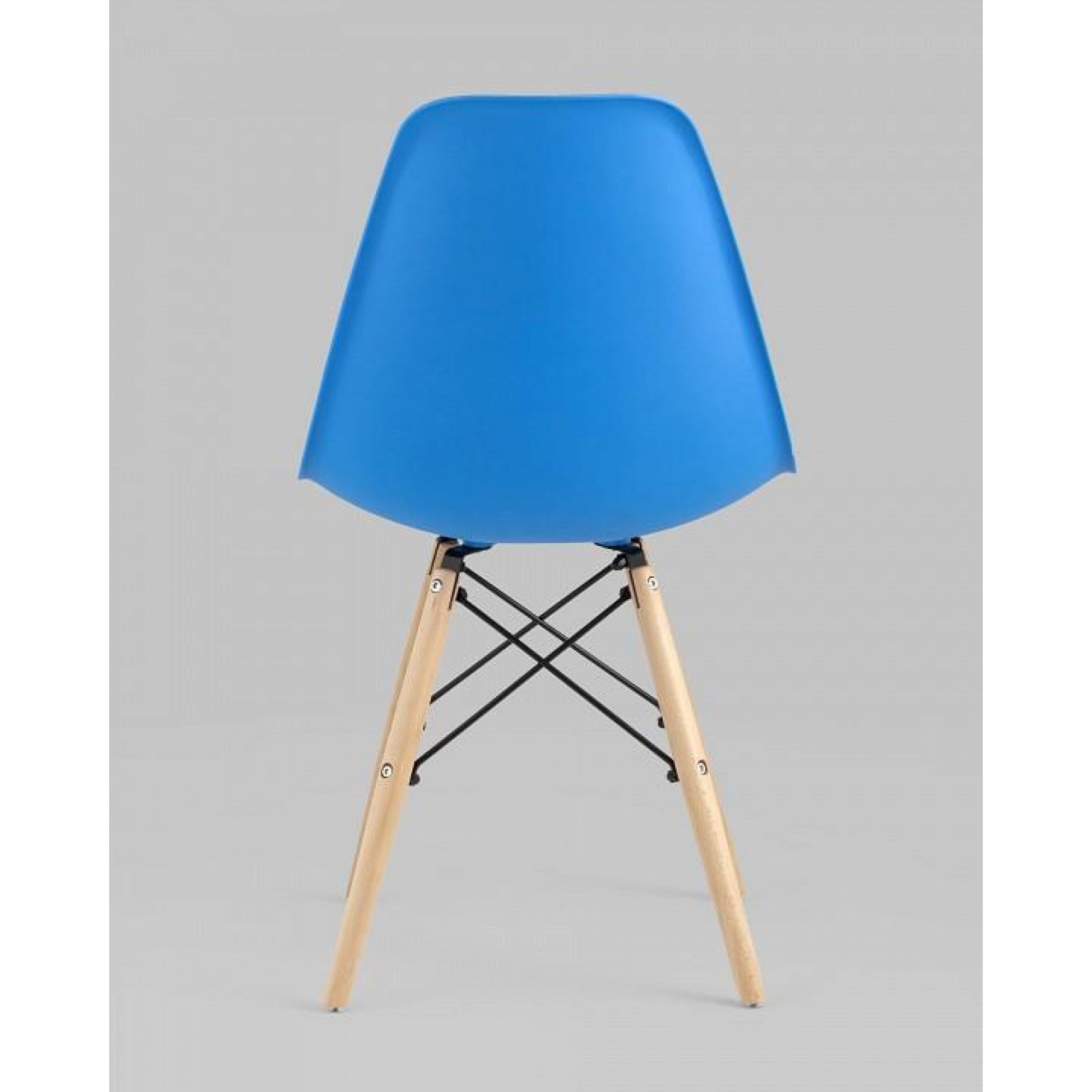 Набор из 4 стульев Eames    SGR_Y801-cyan-X4