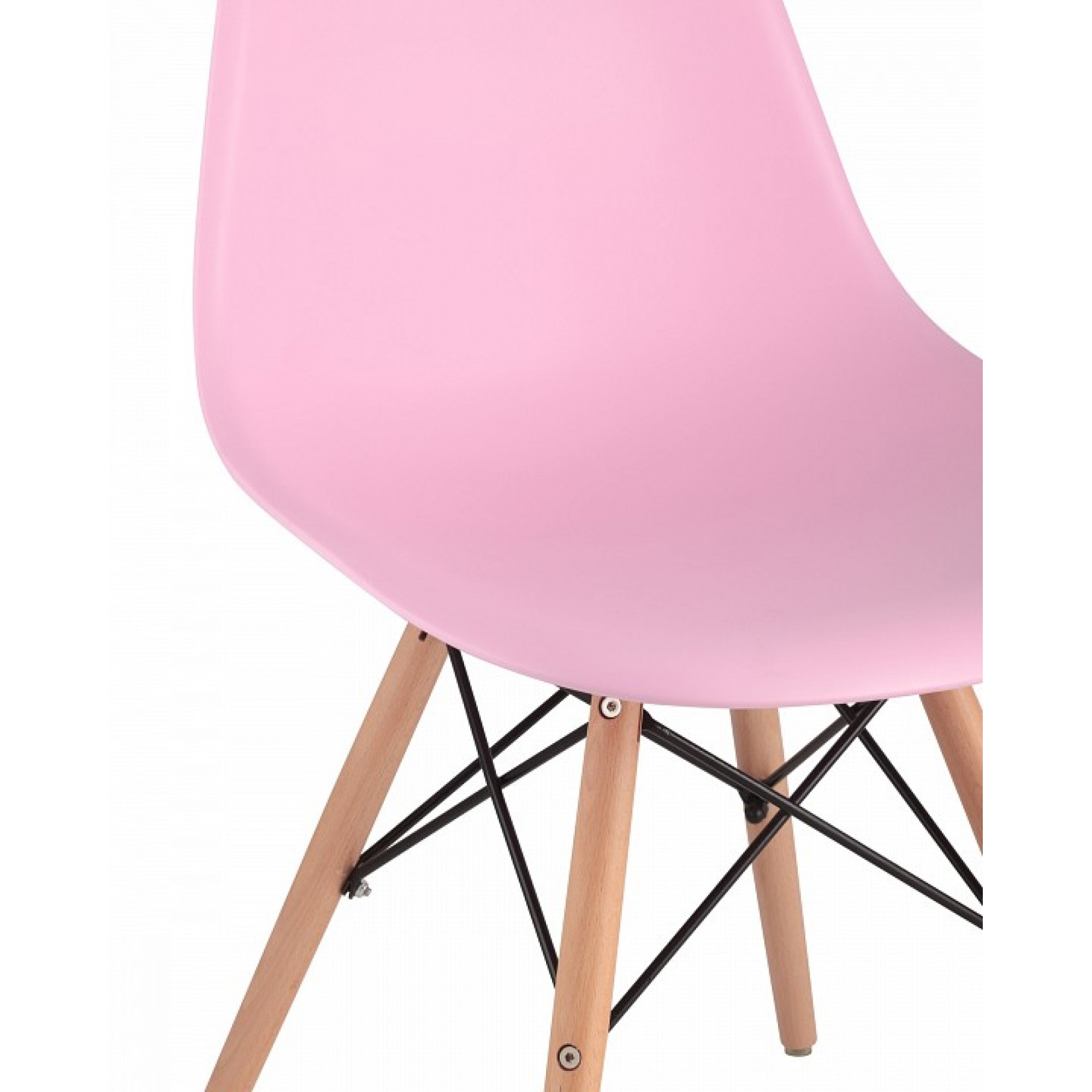 Стул Eames Wood    SGR_8056PP_PINK