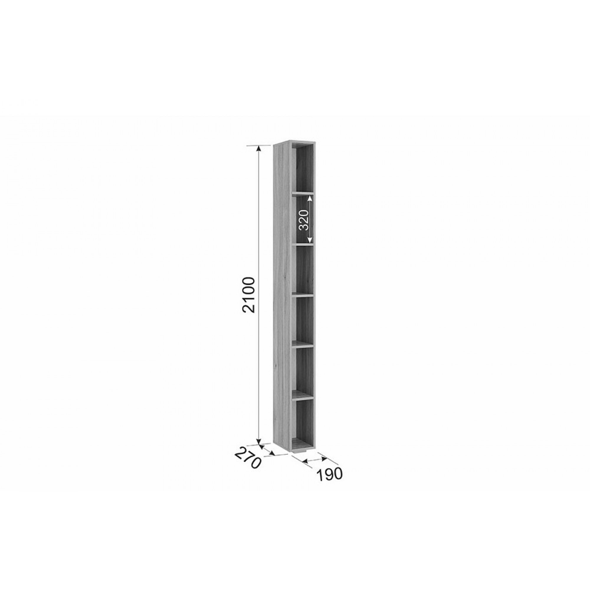 Гарнитур для детской Модерн К44    MBS_KD44Modern-2206