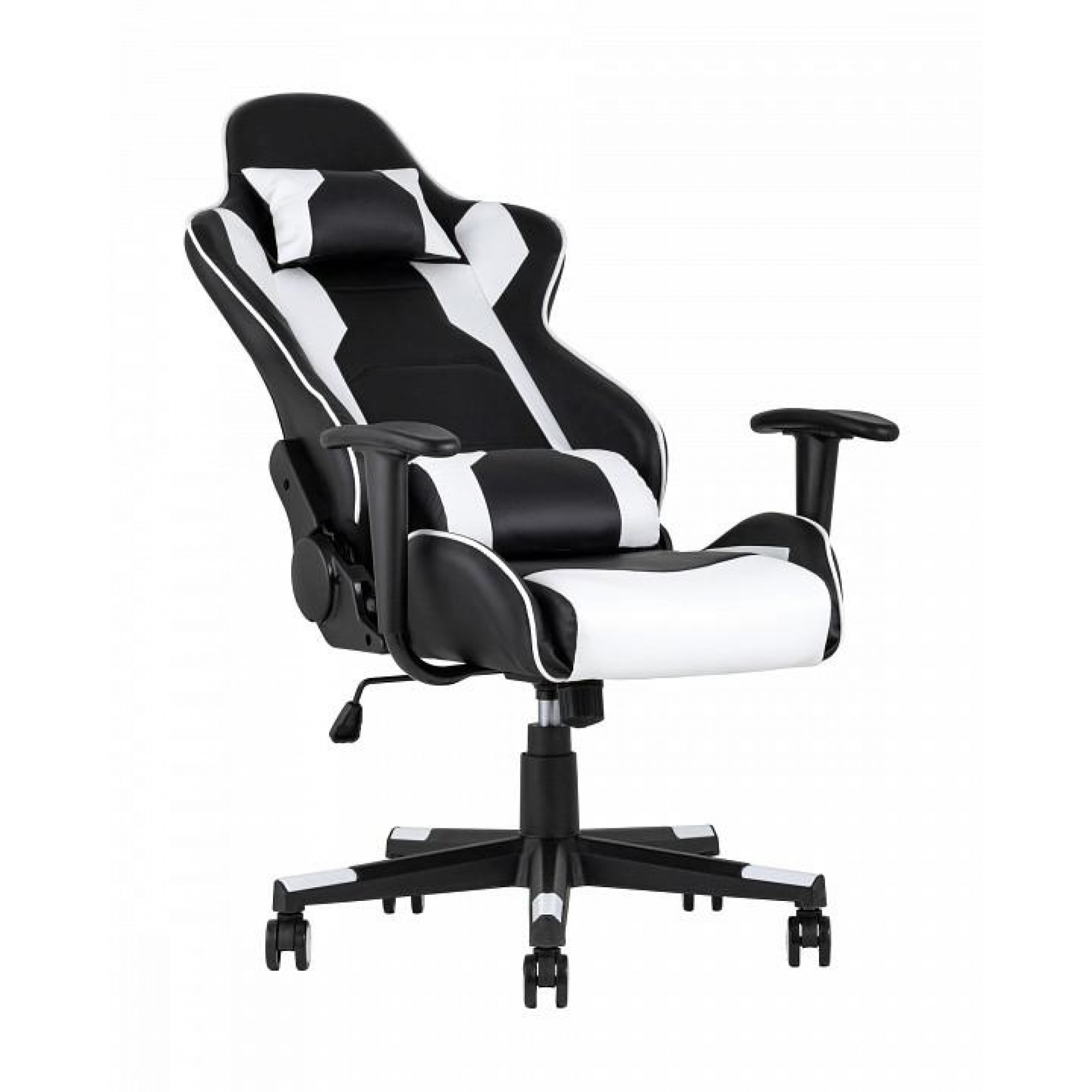 Кресло игровое TopChairs Diablo    SGR_SA-R-4_white