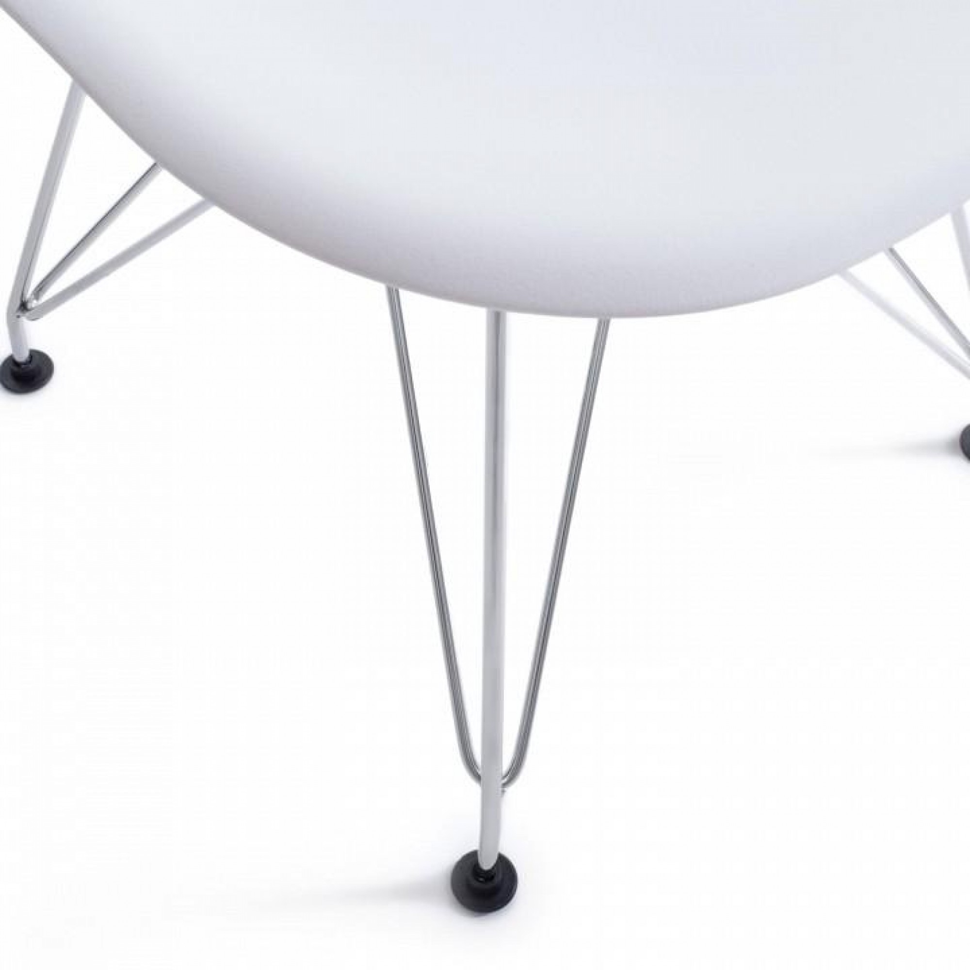 Стул Secret De Maison Cindy Iron Chair (Eames)(mod. 002) белый 510x460x825(TET_14179)