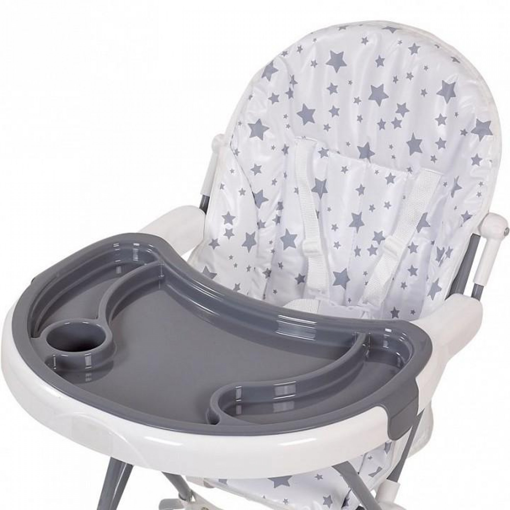 Стул для кормления Polini Kids 252 белый TPL_0002135-14