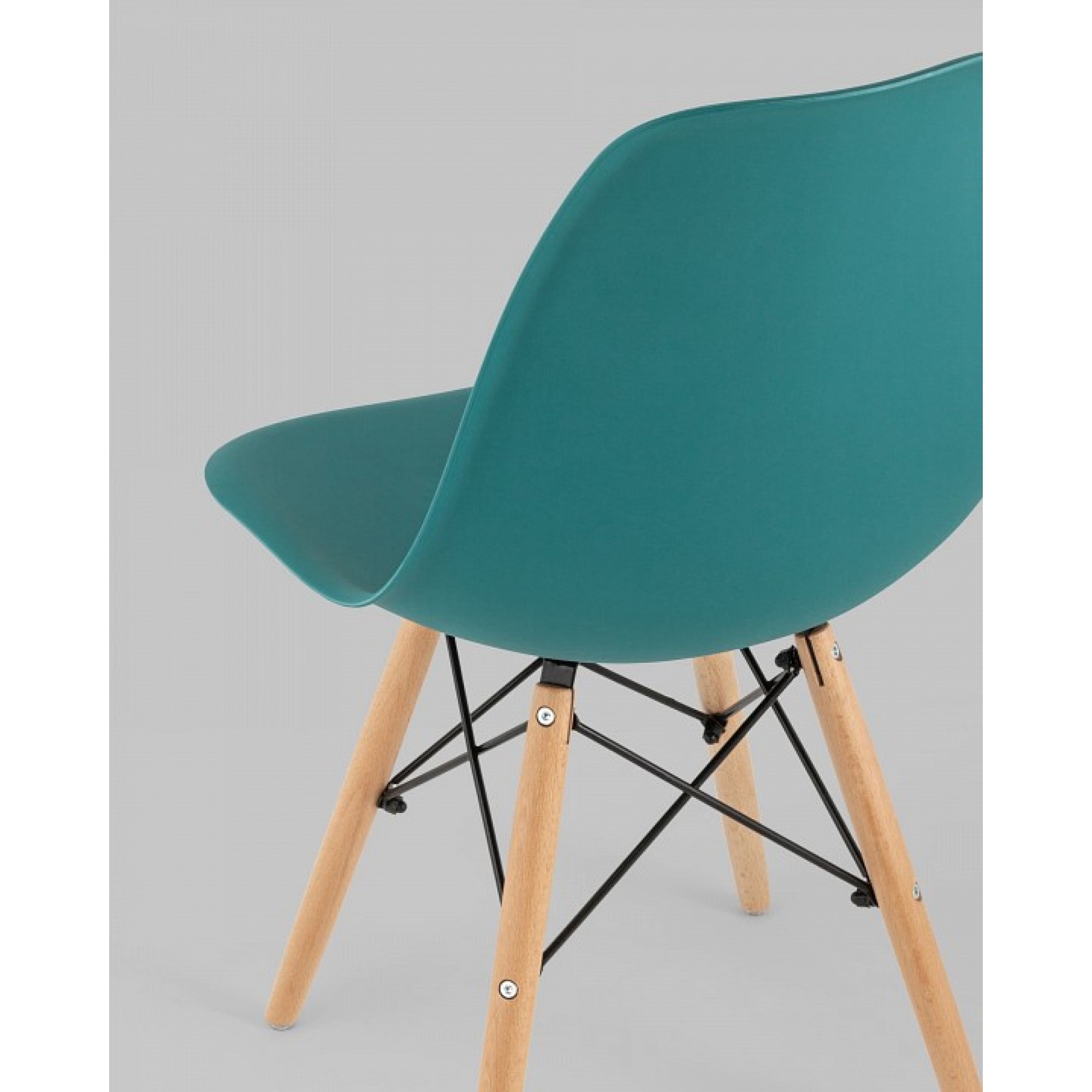 Стул Eames    SGR_Y801-dark-green