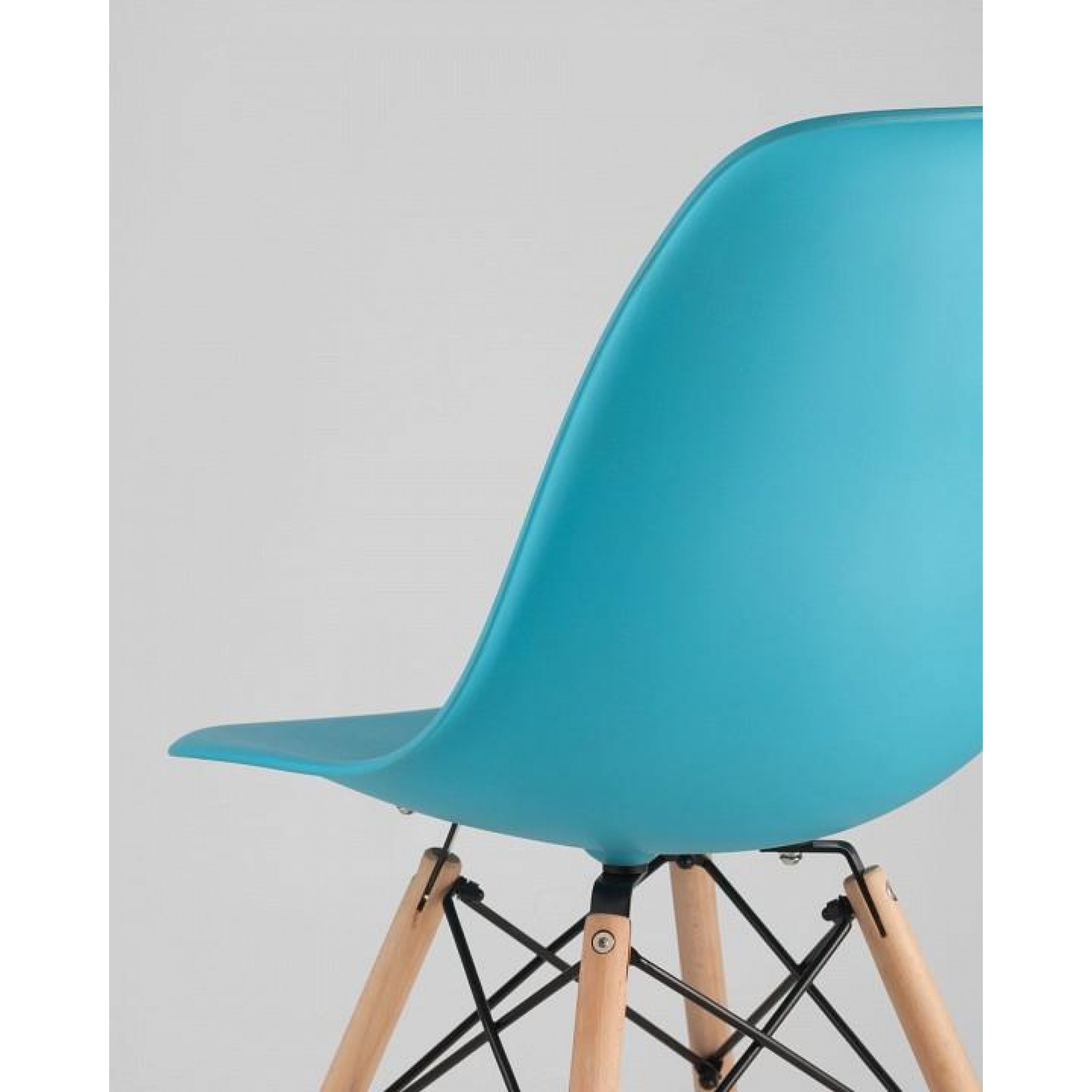 Набор из 4 стульев Eames    SGR_8056PP-BLUE-X4