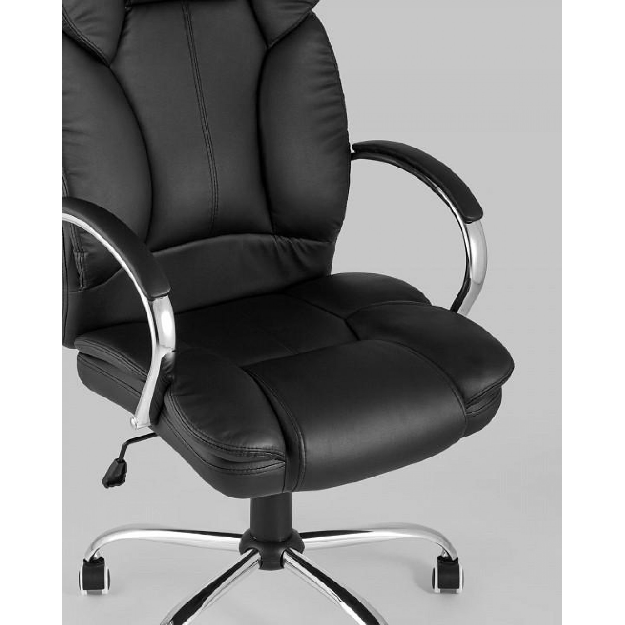 Кресло для руководителя Topchairs Ultra    SGR_D-423_black