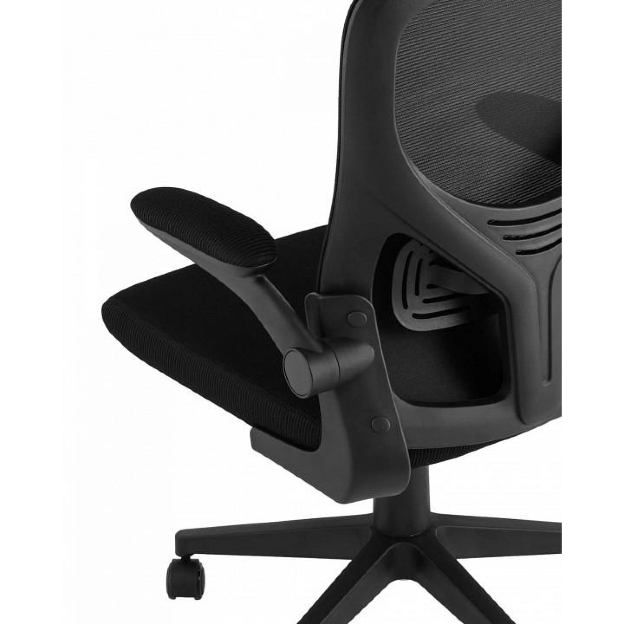 Кресло компьютерное TopChairs Airone    SGR_D-502-black