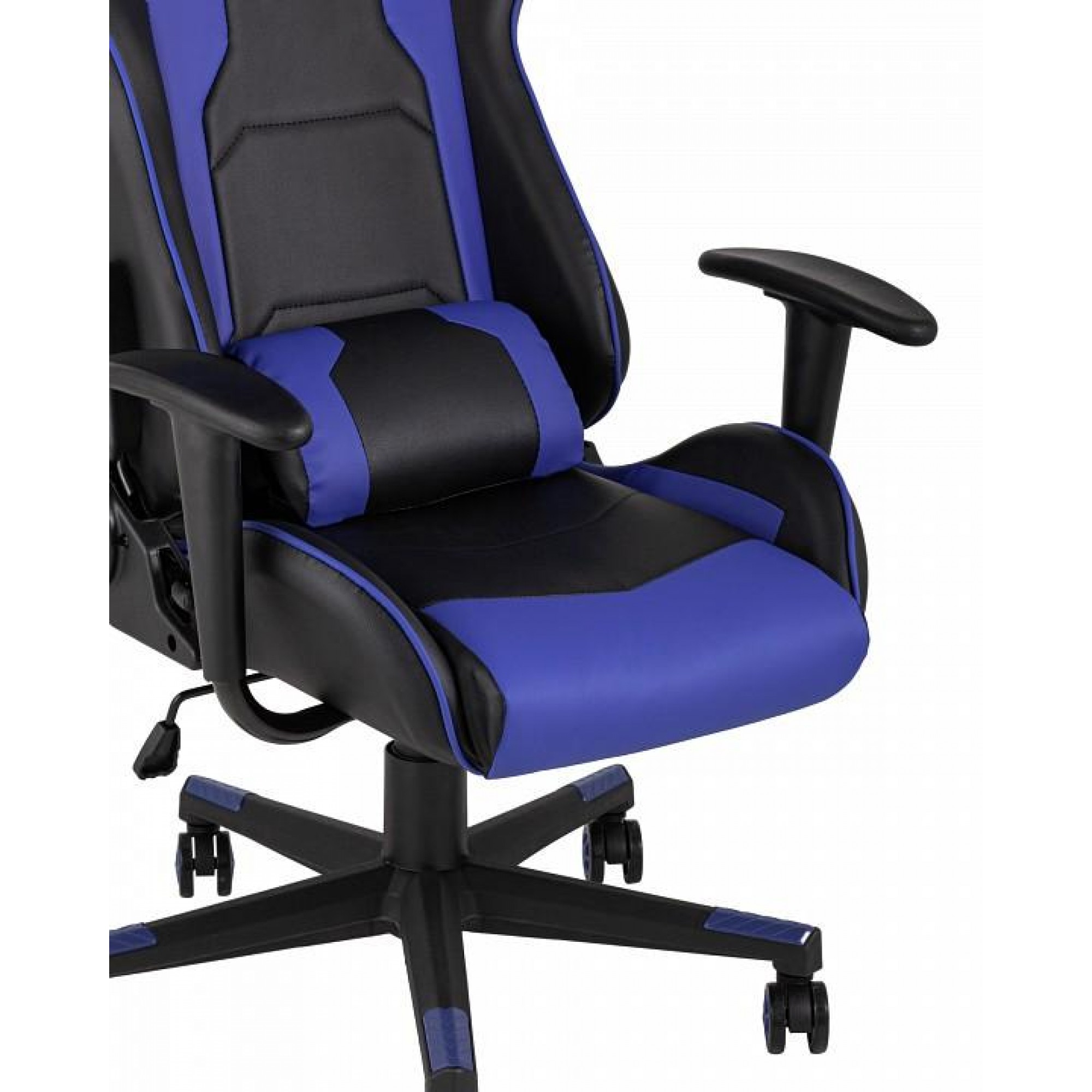 Кресло игровое TopChairs Diablo    SGR_SA-R-4_blue