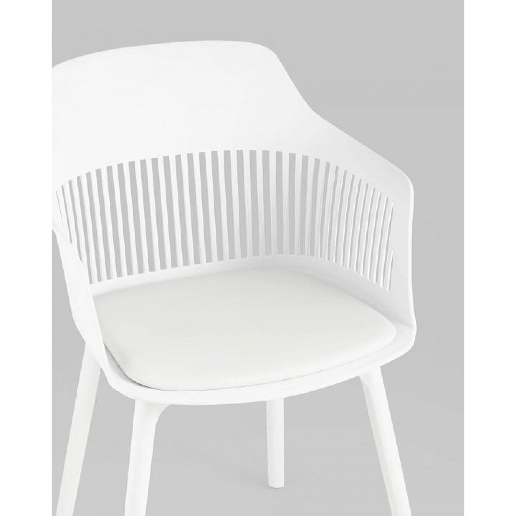 Стул Crocus    SGR_SL-7047DP-white-SEAT-DUAL