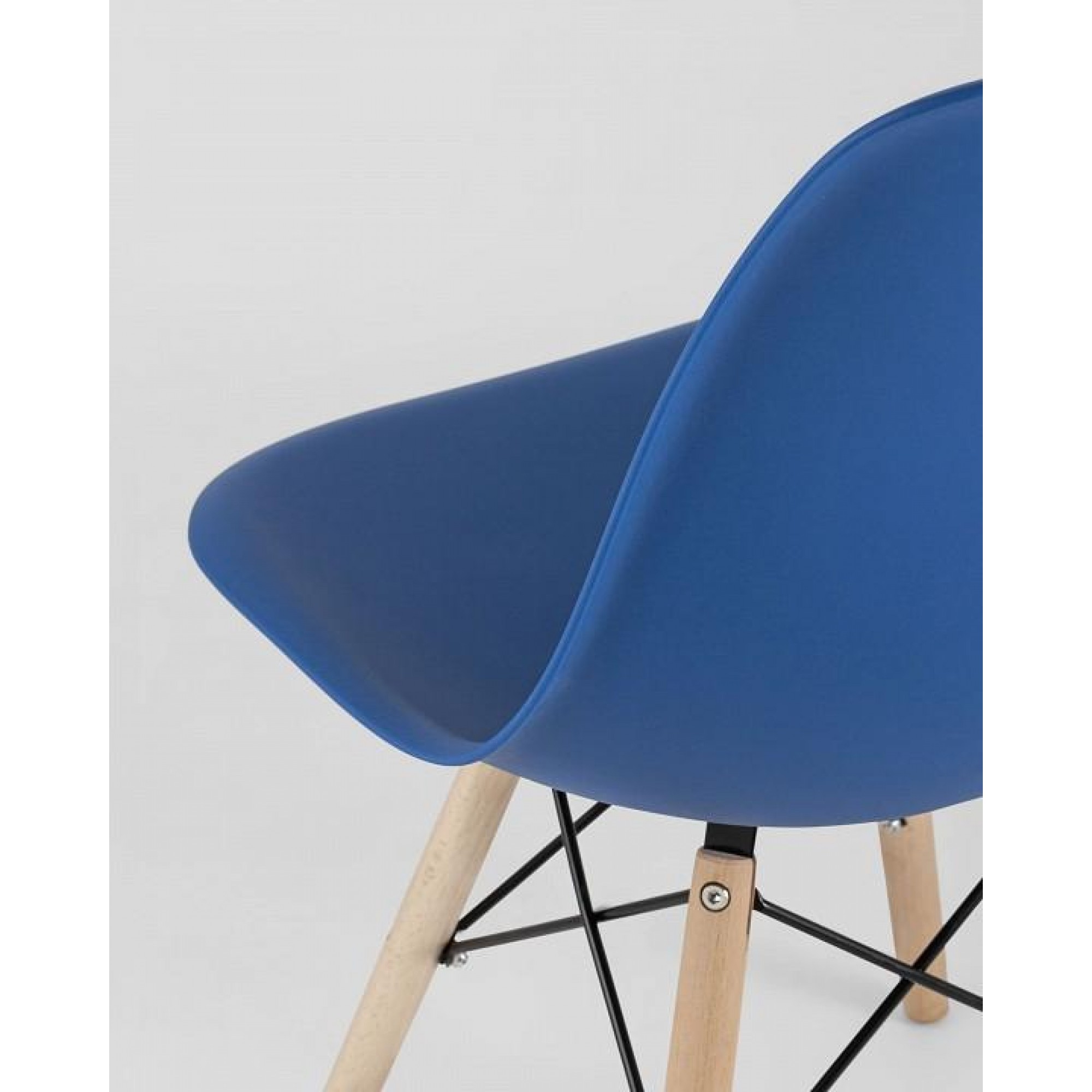 Набор из 4 стульев Eames    SGR_Y801-navy-X4