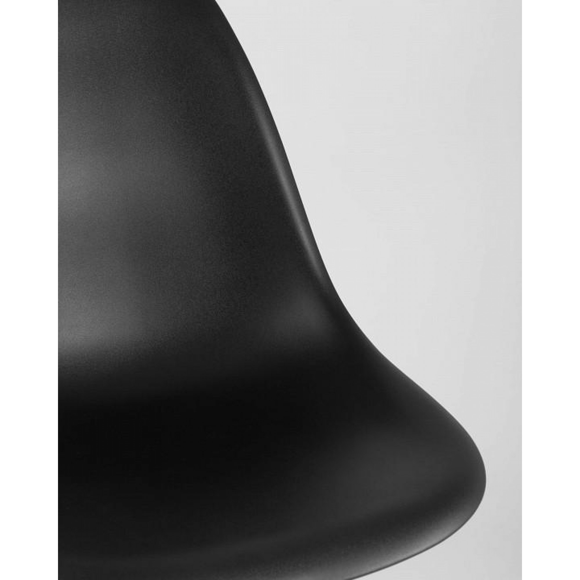 Набор из 4 стульев Eames    SGR_8056PP-BLACK-X4