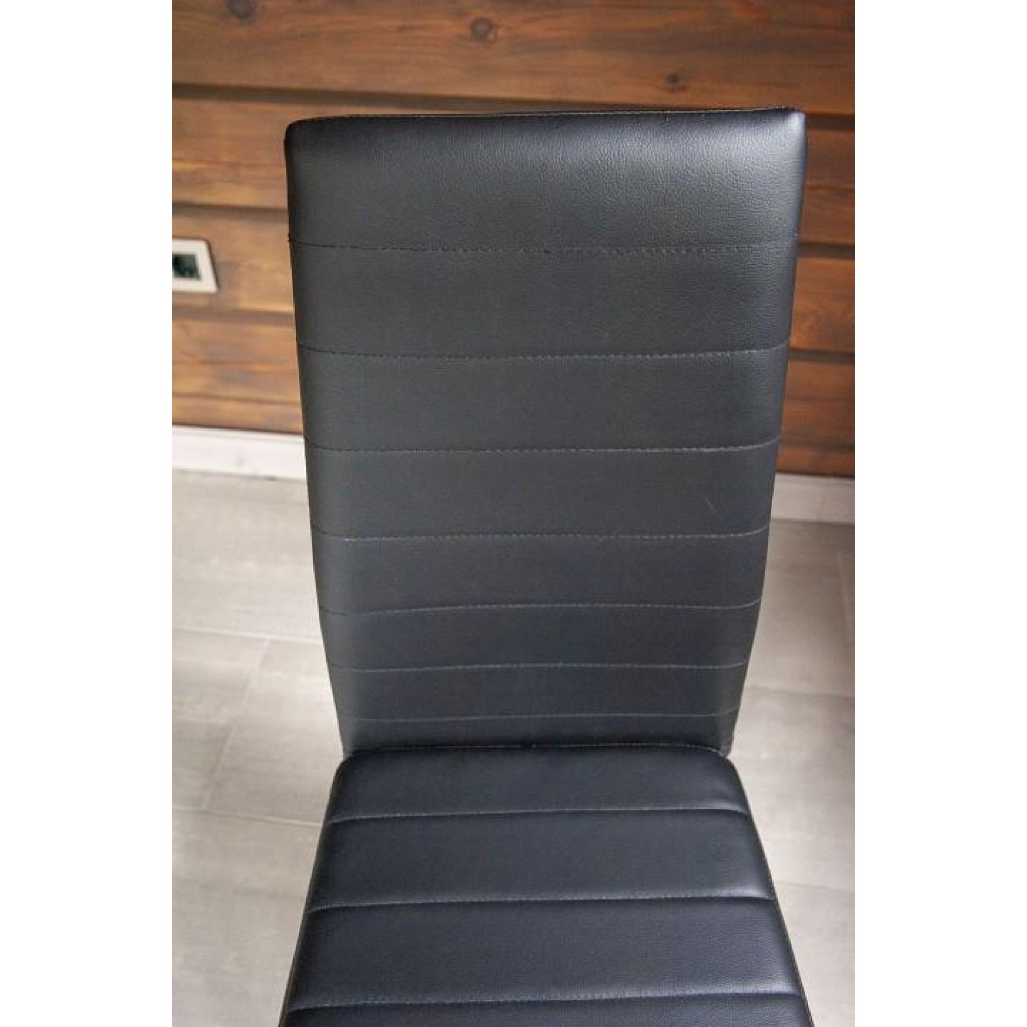 Стул Easy Chair (mod. 24) черный TET_13194