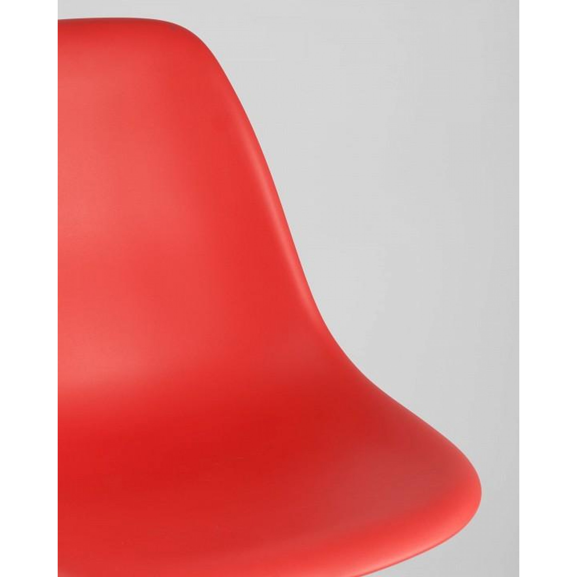 Набор из 4 стульев Eames    SGR_8056PP-RED-X4