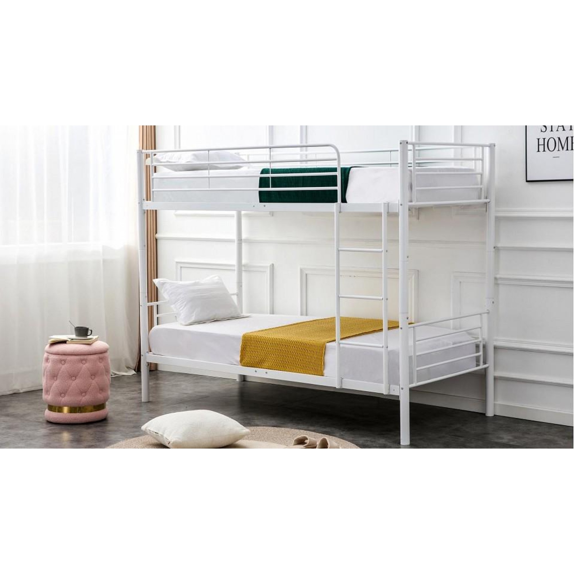 Кровать двухъярусная Bunky 90 V-CH-BUNKY-LOZ-BIALY