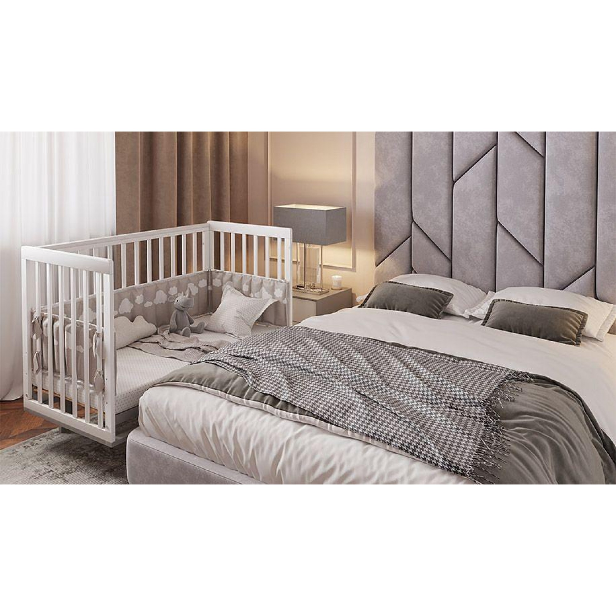 Кроватка Polini Kids Simple 340    TPL_0003107-16