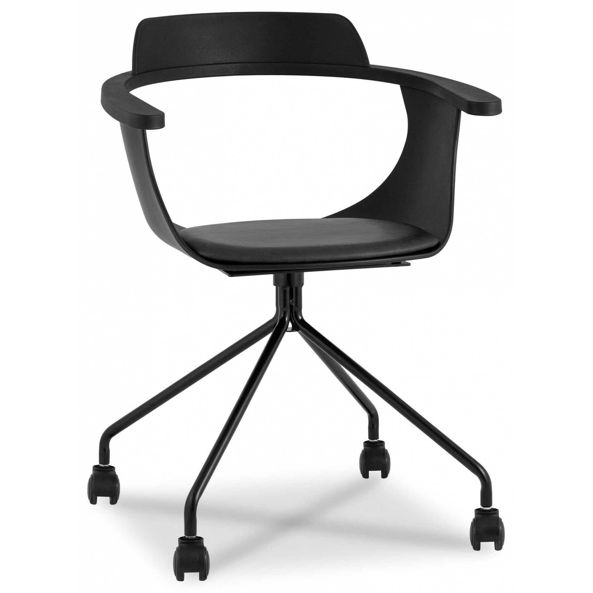 Кресло Doulton    SGR_D-002GC-seat-black-DUAL