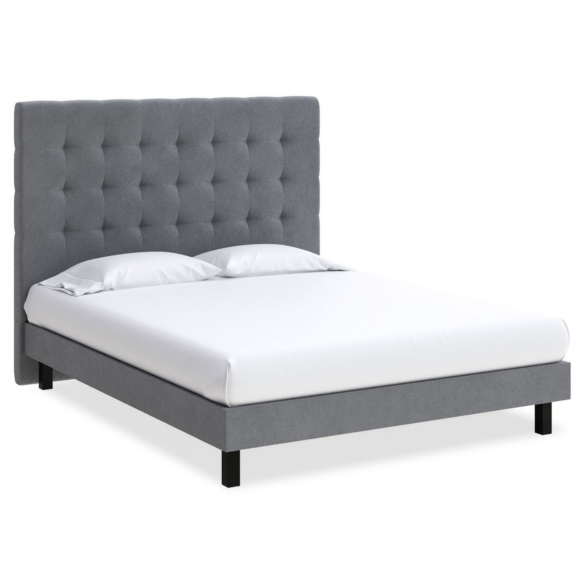 Кровать двуспальная Madrid Boxspring Standart  ORM_160-200-MadridBoxspringStandart-Monopoly996