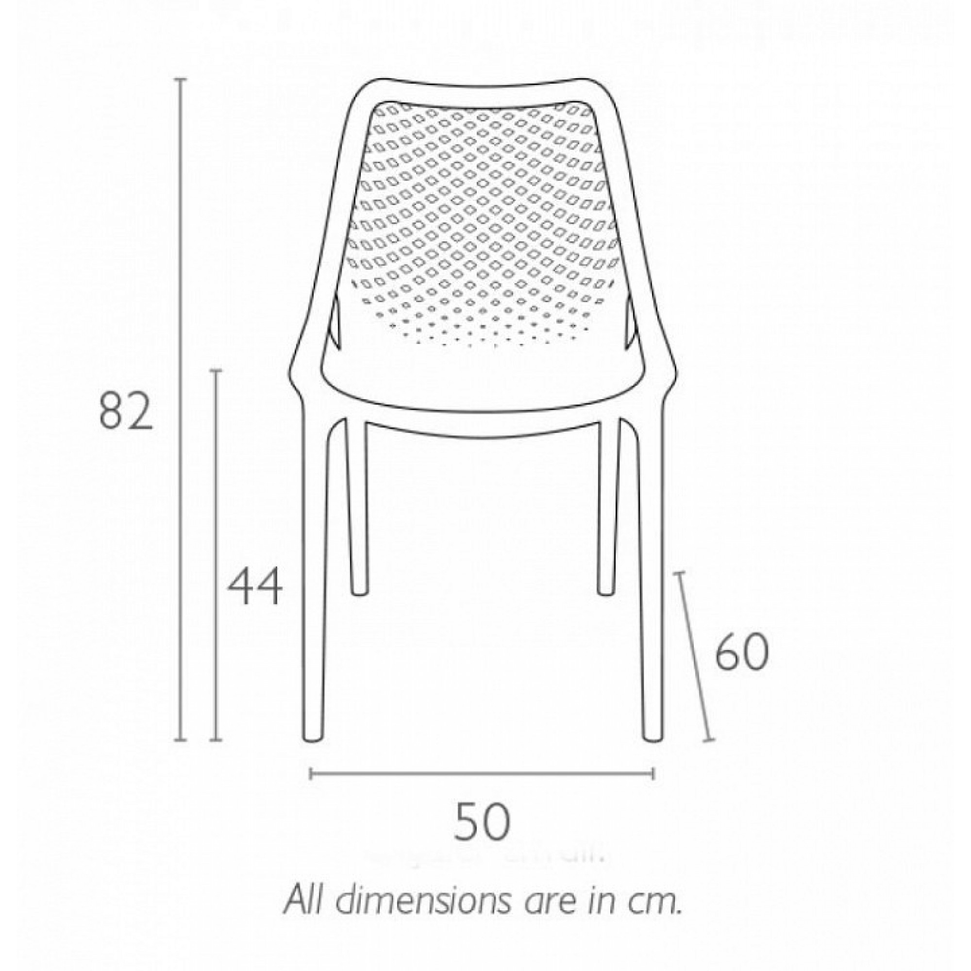 Стул Air    SGD_234-014-6564