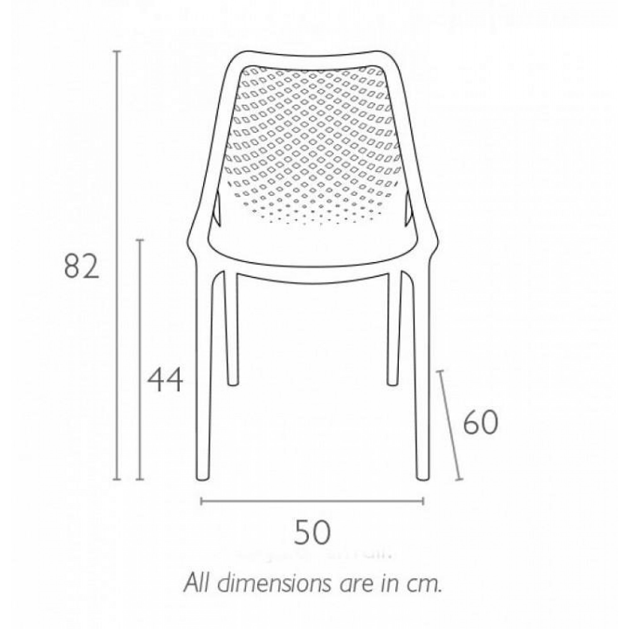 Стул Air    SGD_234-014-6571