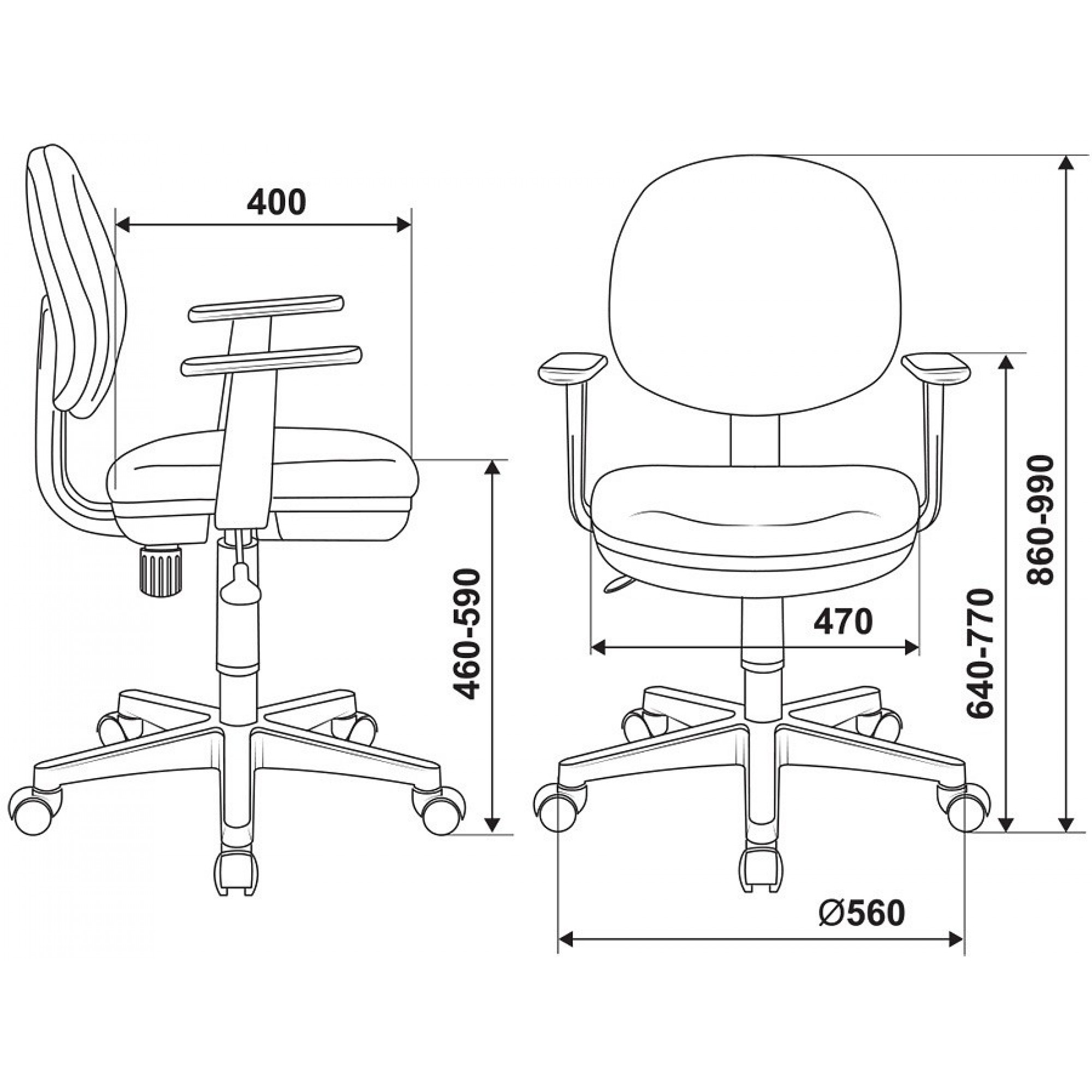 Кресло компьютерное Бюрократ CH-W356AXSN салатовое    BUR_CH-W356AXSN_15-118